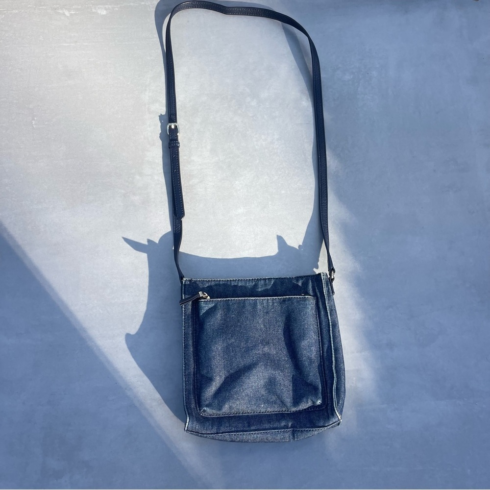 Talbots Denim Crossbody Bag